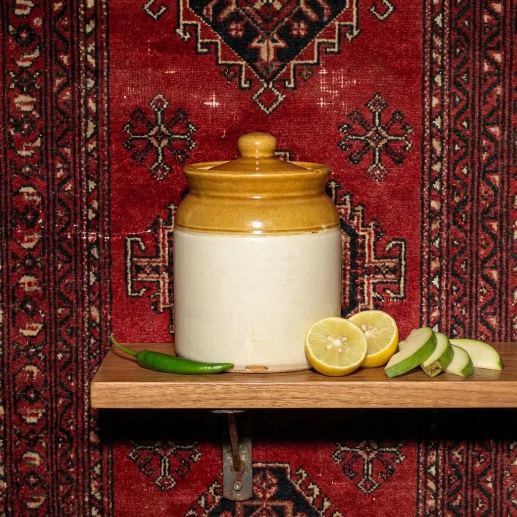 Suitcase of jars ideology image