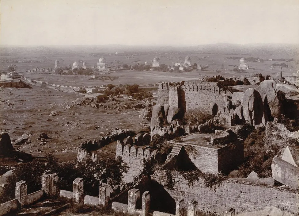 Qutb Shahi Tombs at Golconda