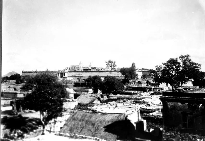 Veerabhadra Temple at Lepakshi