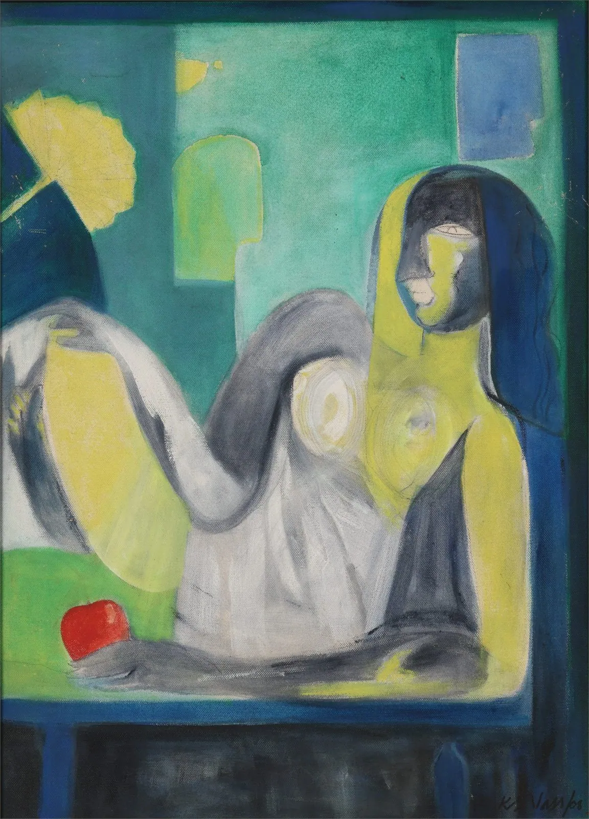 At Rest by K.S. Vass