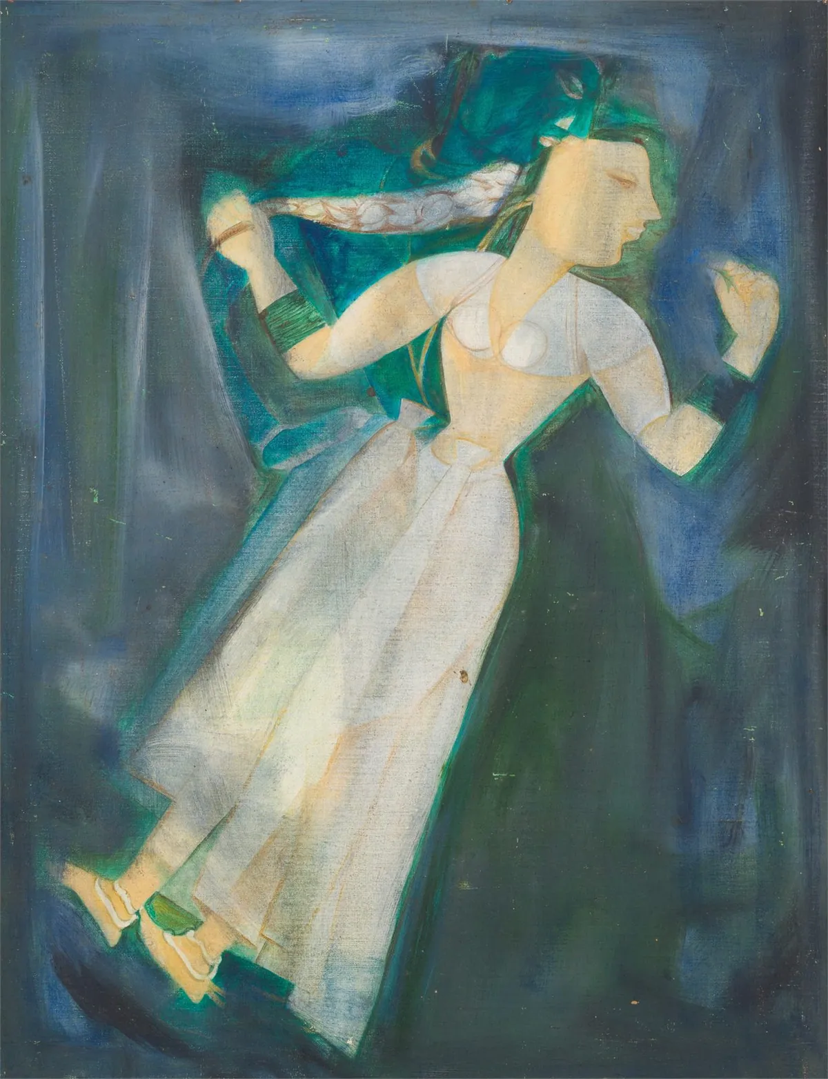 Couple Sleeping by K.S. Vass