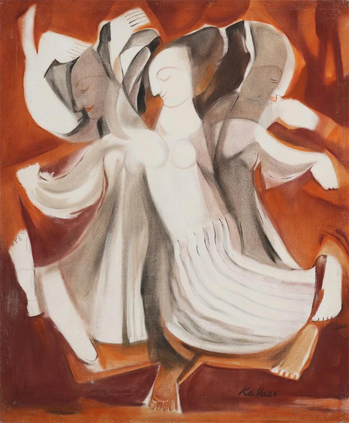 Dancers by K.S. Vass