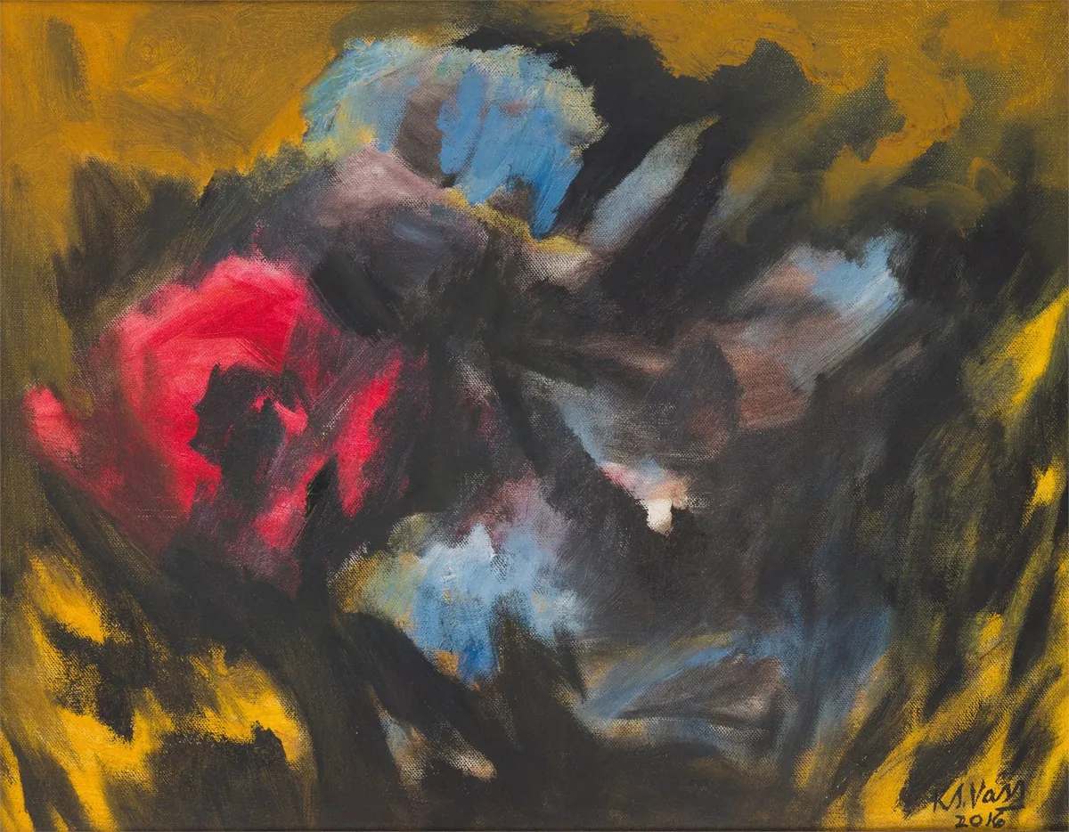Flower Bed by K.S. Vass
