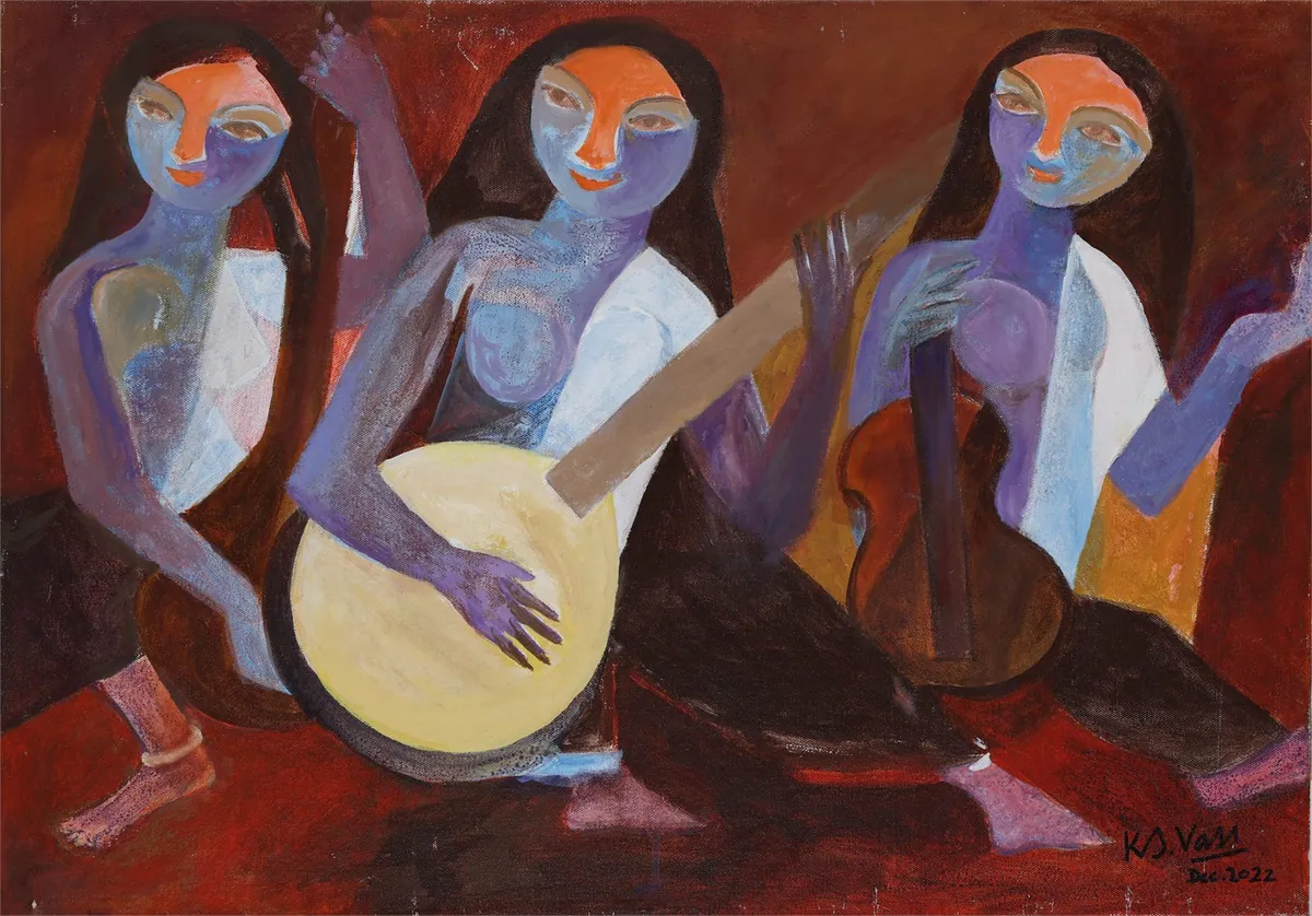 Music Food of Love by K.S. Vass