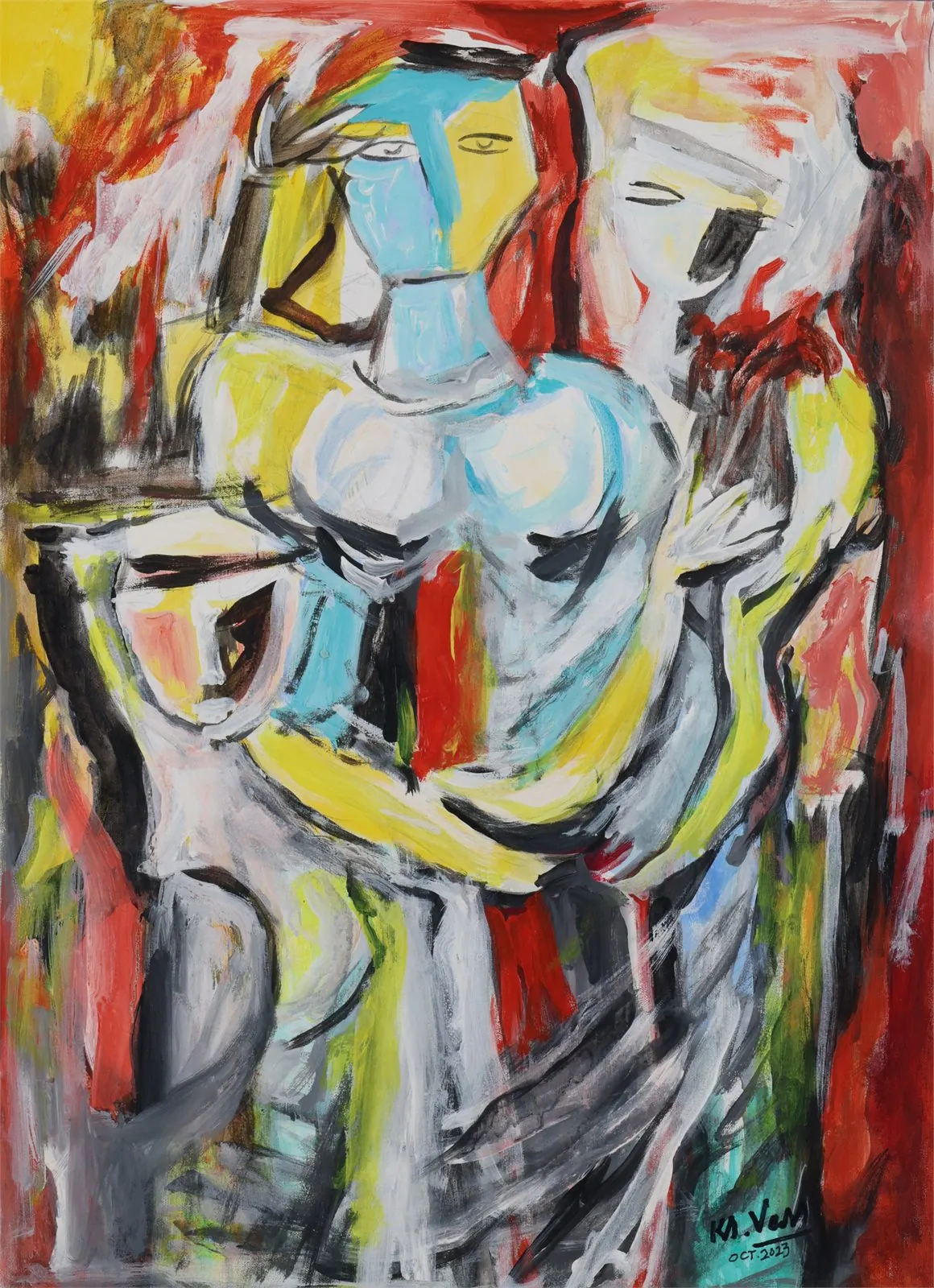 Three Sisters by K.S. Vass