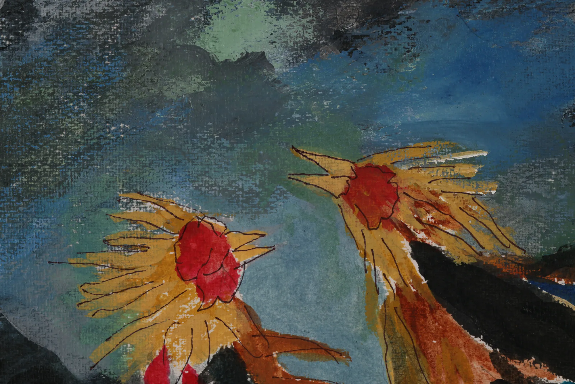 Cock Fight supporting view 1