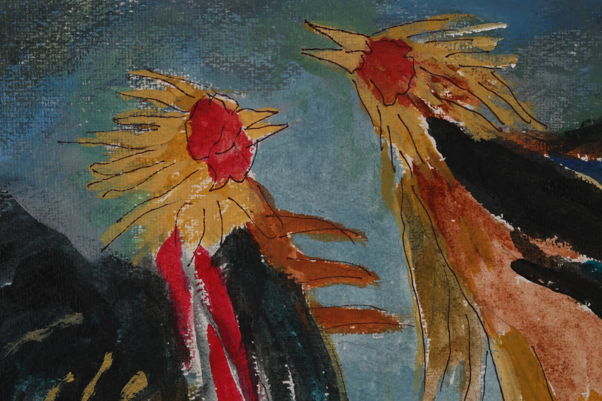 Cock Fight supporting view 6