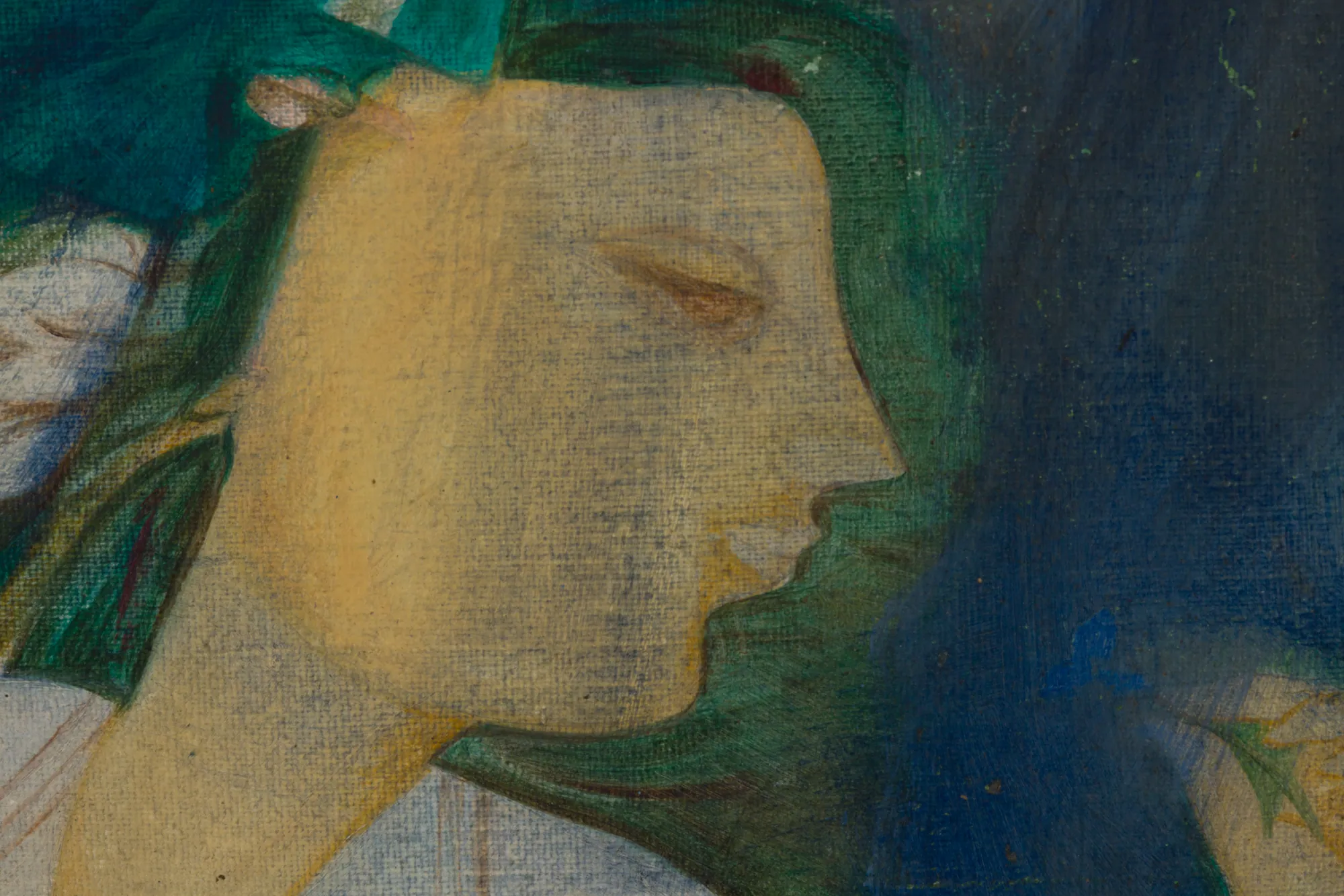 Couple Sleeping supporting view 1