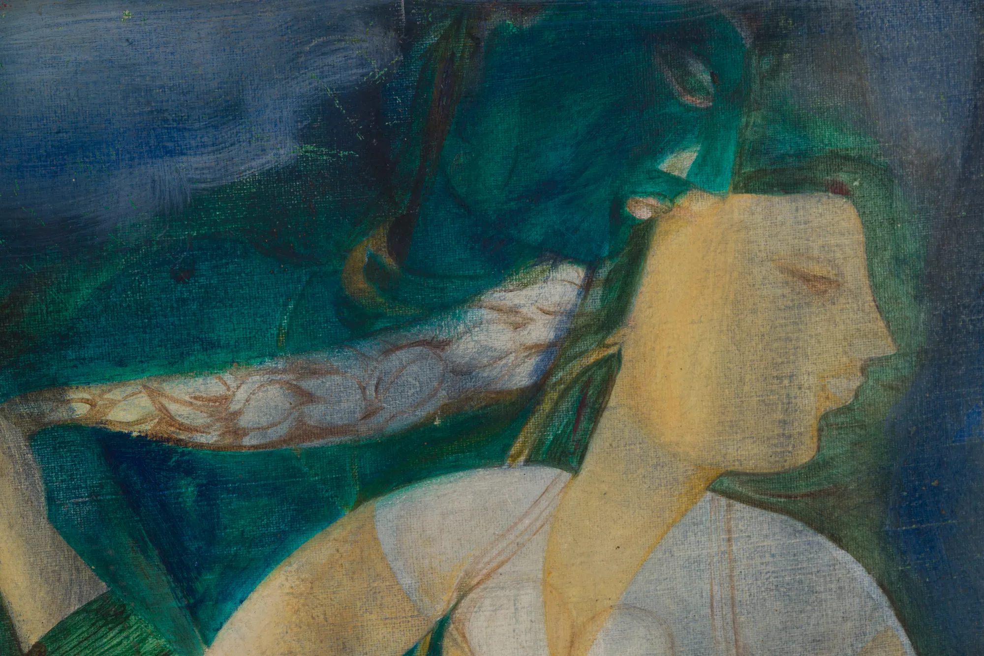 Couple Sleeping supporting view 2