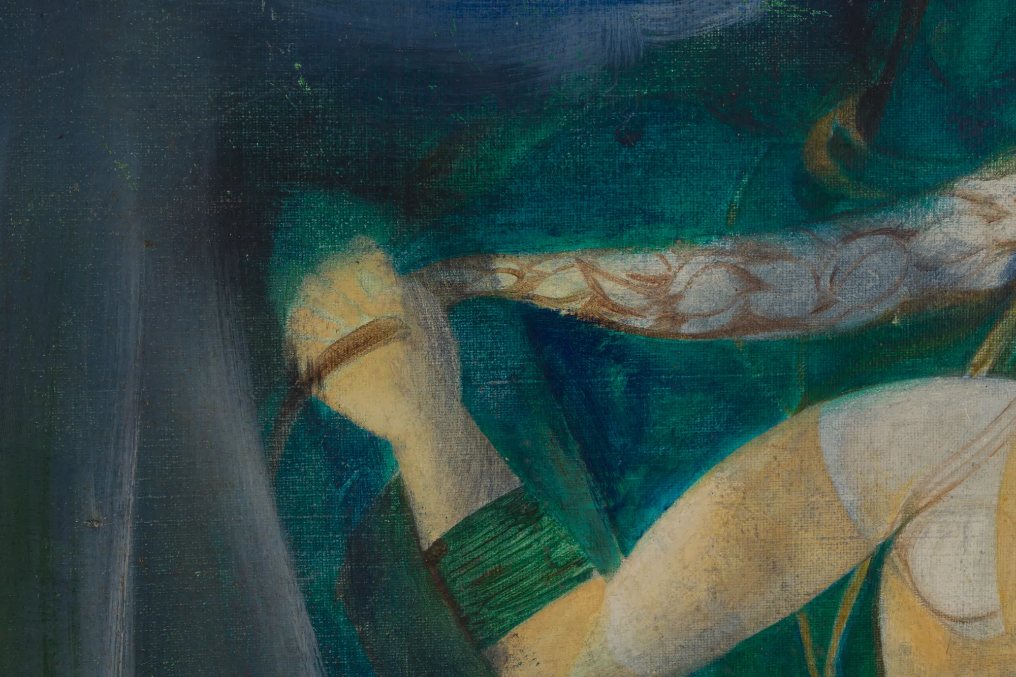 Couple Sleeping supporting view 3