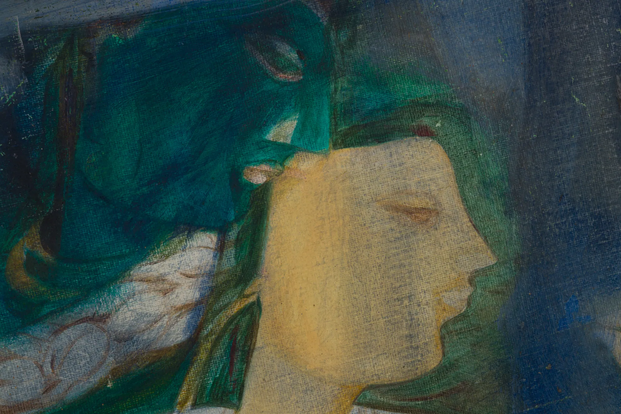 Couple Sleeping supporting view 7