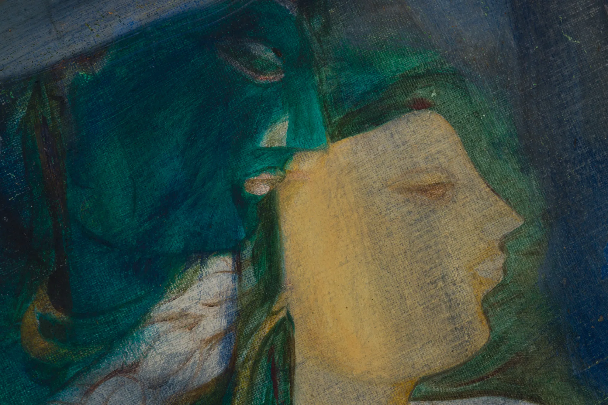 Couple Sleeping supporting view 8