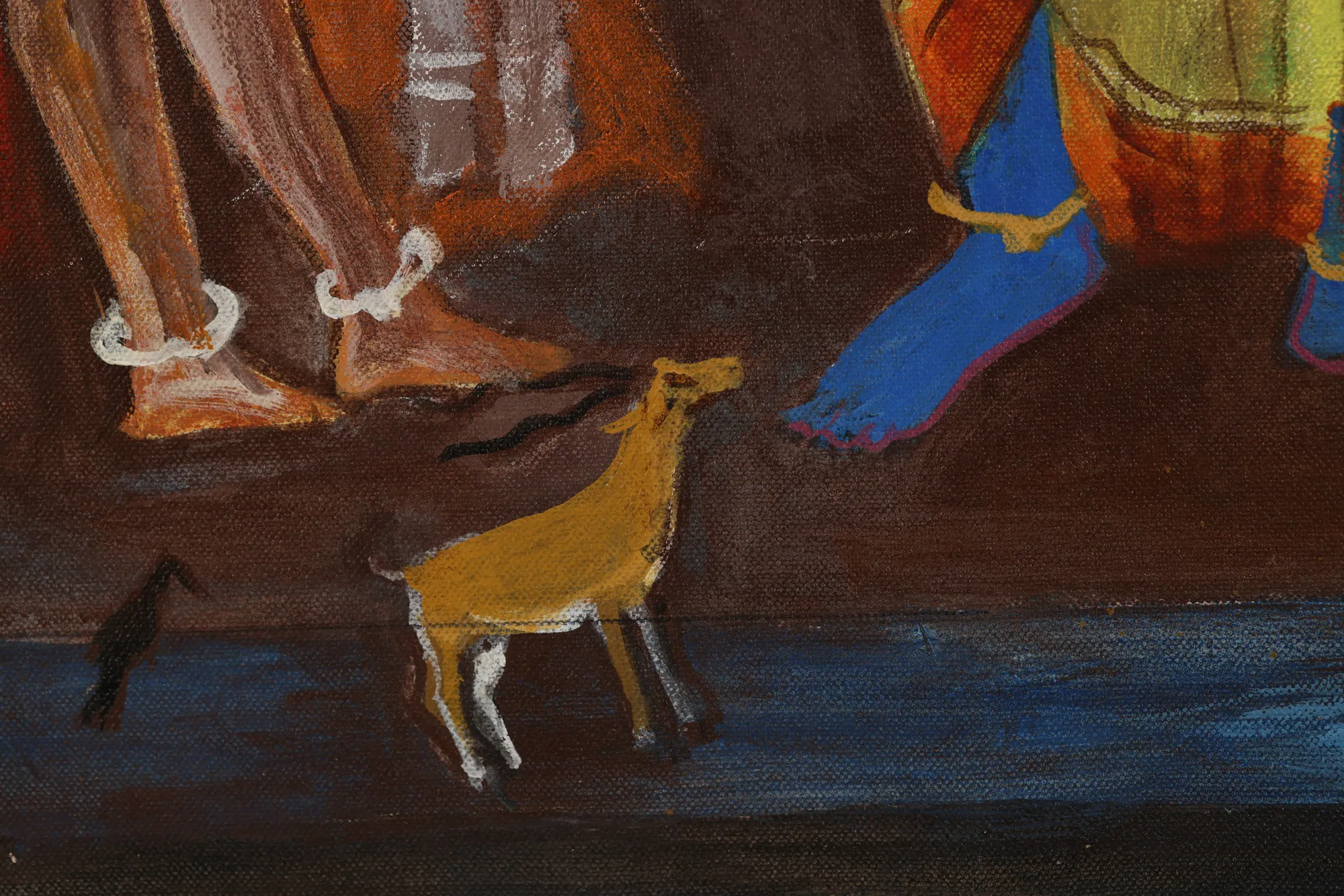 Govardhana Giridhari supporting view 1