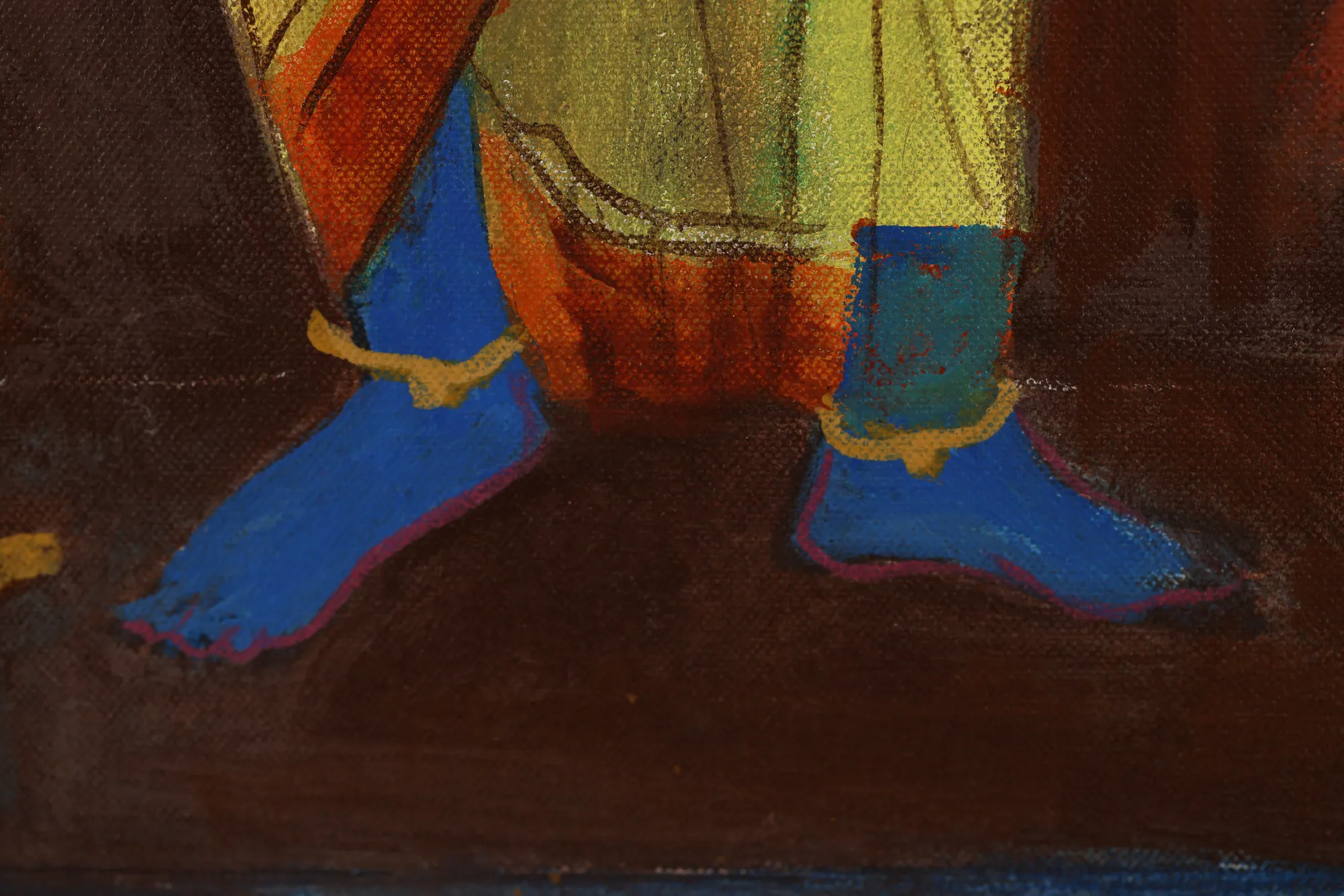 Govardhana Giridhari supporting view 5